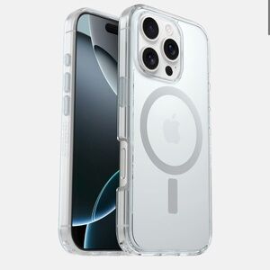 NEW - Otterbox iPhone 16 Pro Symmetry Series - Clear